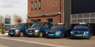 Hulshof Taxiservice personenauto's